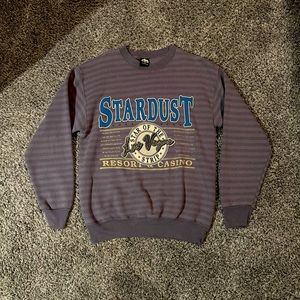 Vintage Stardust Las Vegas crewneck